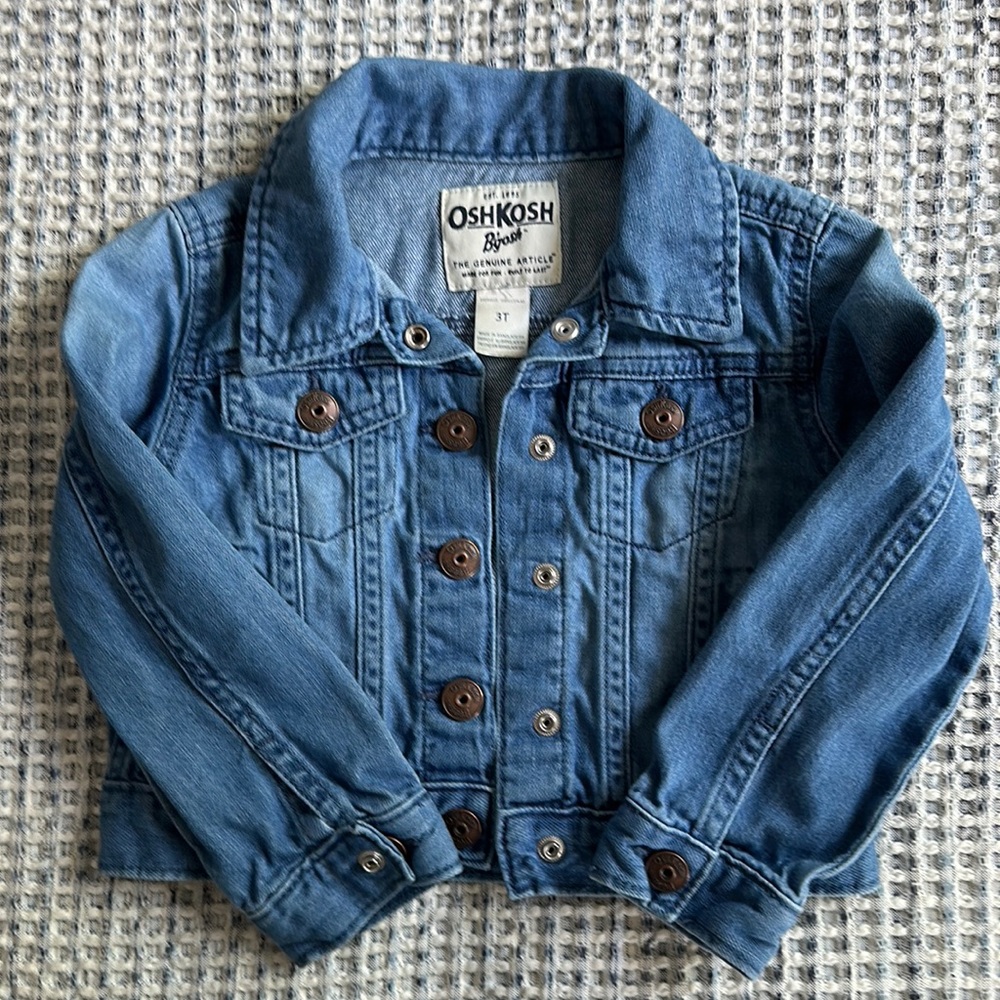 OshKosh Jean Jacket